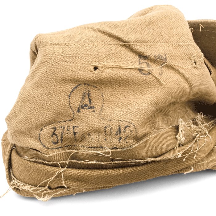 PSU6 Set of Italian RSI artillery service blouse, tropical coat and M42 summer cap — image 15