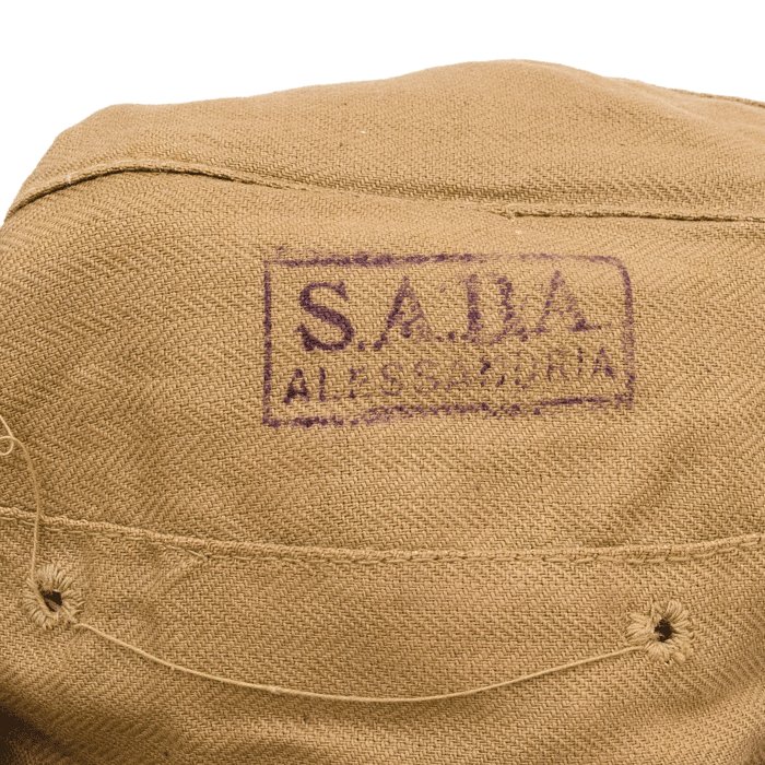 PSU6 Set of Italian RSI artillery service blouse, tropical coat and M42 summer cap — image 16