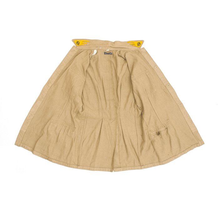 PSU6 Set of Italian RSI artillery service blouse, tropical coat and M42 summer cap — image 5