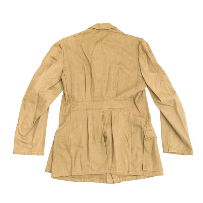 PSU6 Set of Italian RSI artillery service blouse, tropical coat and M42 summer cap — image 6