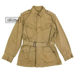 RCU9 Excellent and rare U.S. M41 Paratrooper jump jacket