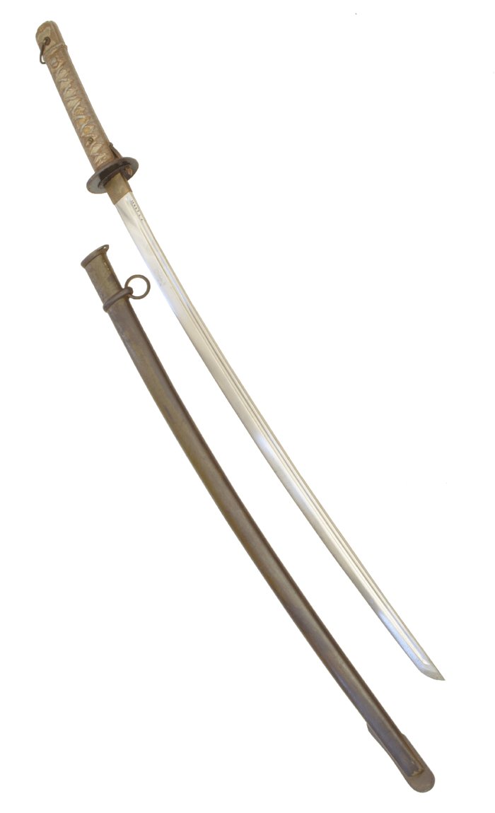 AFS1 Japanese imperial army NCO samurai sword — image 2