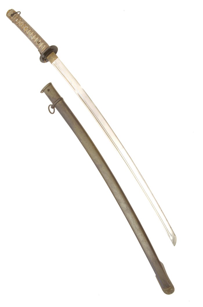 AFS1 Japanese imperial army NCO samurai sword — image 3