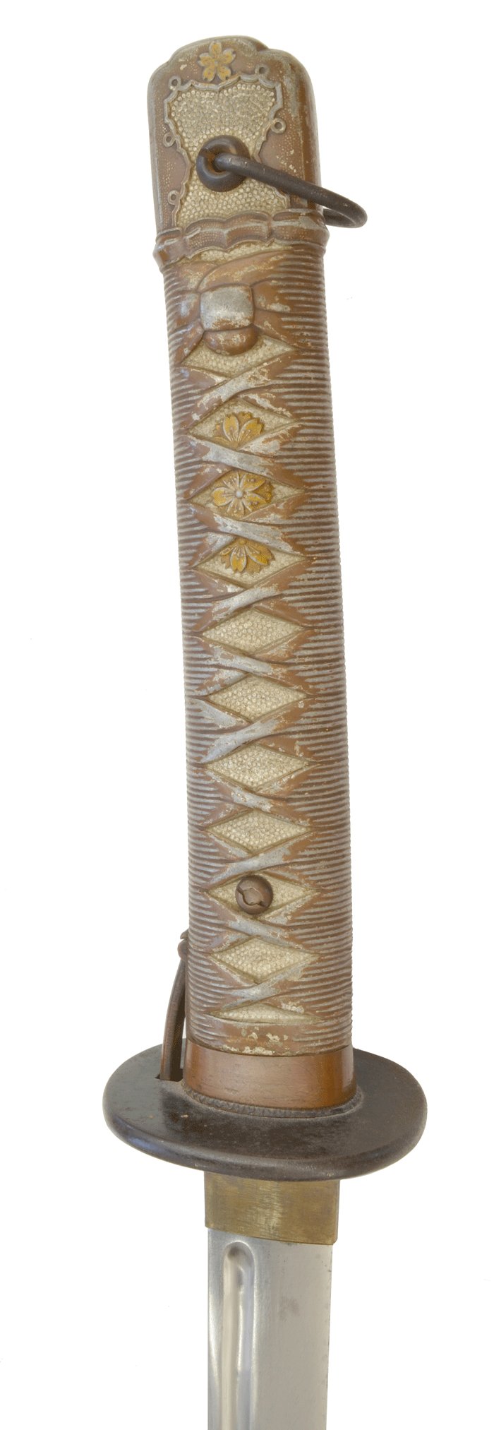 AFS1 Japanese imperial army NCO samurai sword — image 4