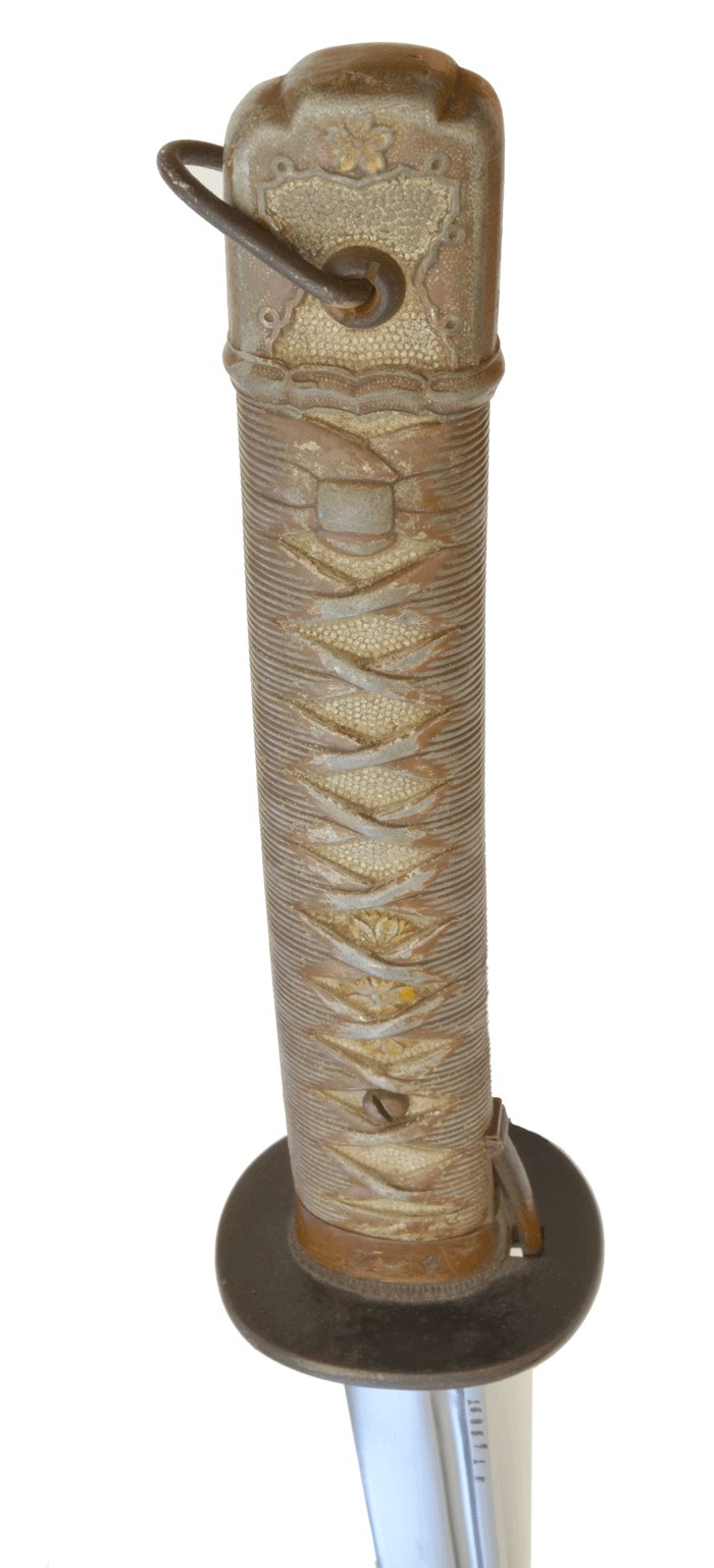 AFS1 Japanese imperial army NCO samurai sword — image 5