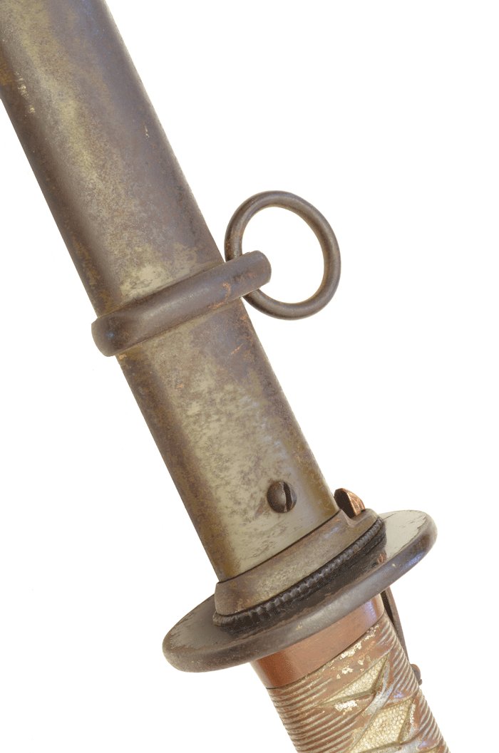 AFS1 Japanese imperial army NCO samurai sword — image 6