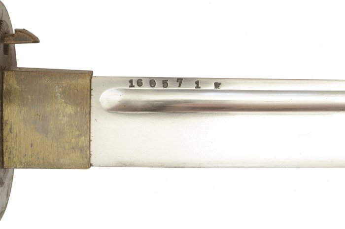 AFS1 Japanese imperial army NCO samurai sword — image 7