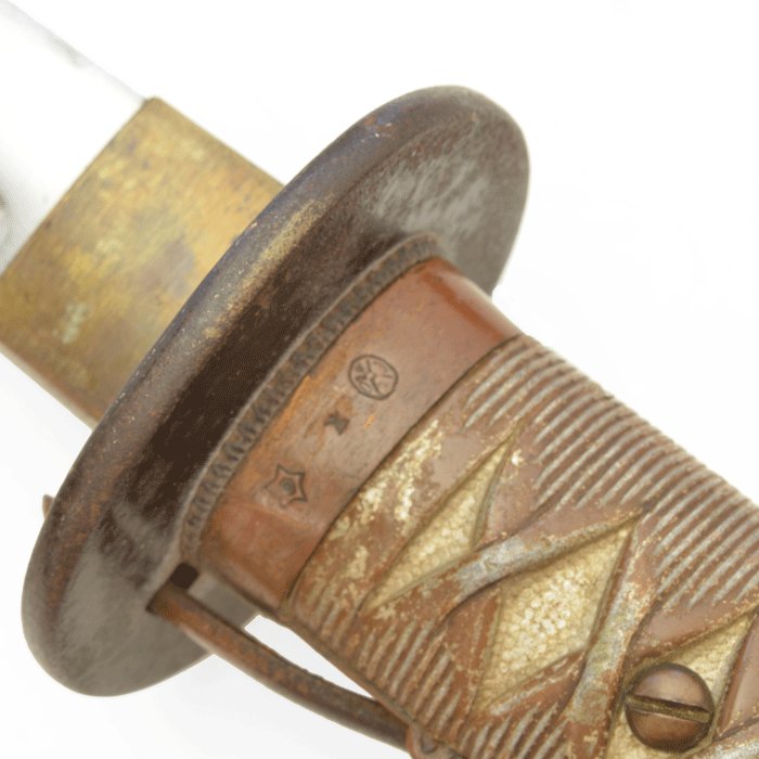 AFS1 Japanese imperial army NCO samurai sword — image 8