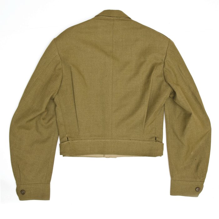 VRU3 U.S.A.A.F 8th Air Force NCO B-14 Flight jacket and overseas cap — image 12