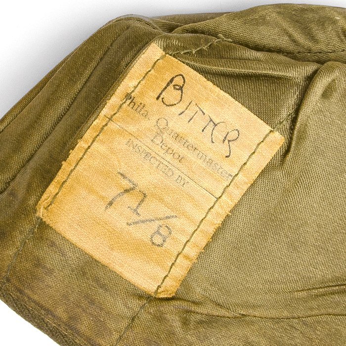 VRU3 U.S.A.A.F 8th Air Force NCO B-14 Flight jacket and overseas cap — image 15