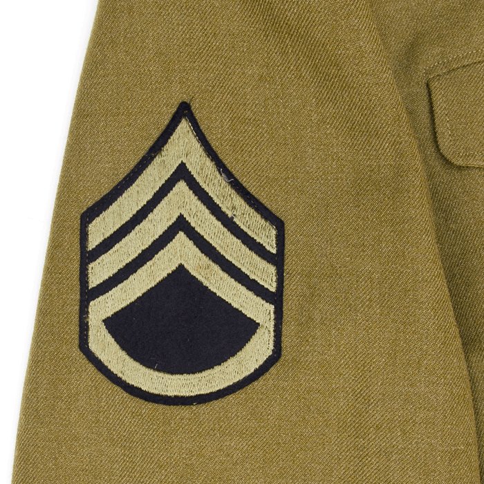 VRU3 U.S.A.A.F 8th Air Force NCO B-14 Flight jacket and overseas cap — image 8