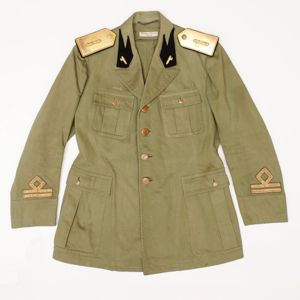 VRH2 Italian Fascist M.V.S.N. officer tropical service blouse