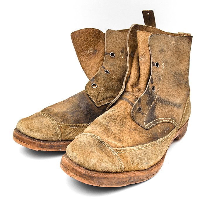 ACE4 Late issue Japanese Imperial Army ankle boots — image 2