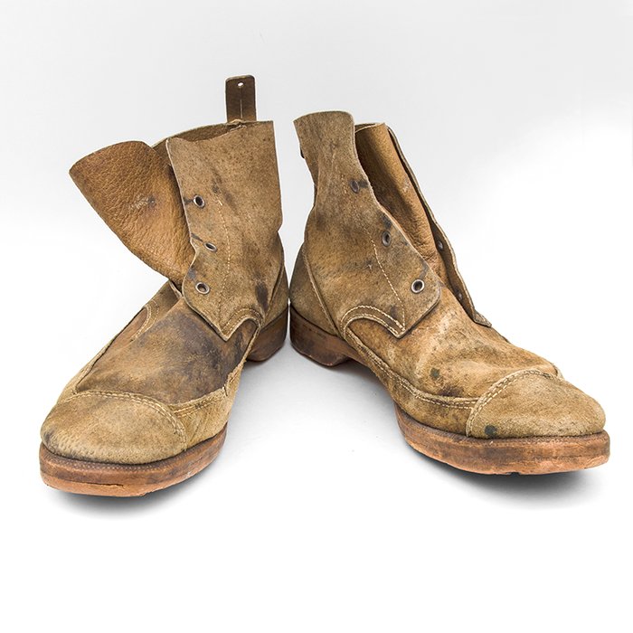 ACE4 Late issue Japanese Imperial Army ankle boots — image 3