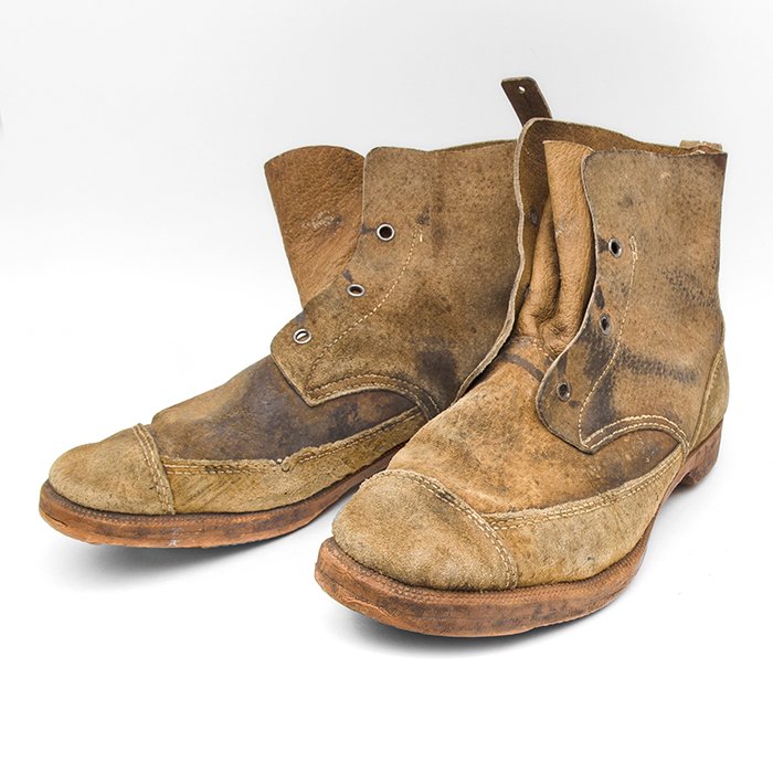 ACE4 Late issue Japanese Imperial Army ankle boots — image 5