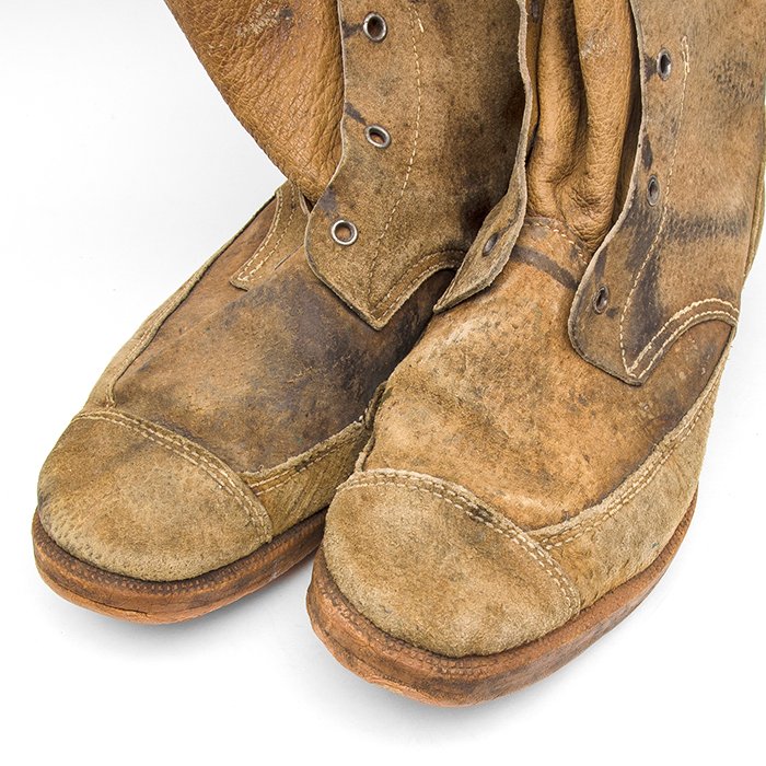 ACE4 Late issue Japanese Imperial Army ankle boots — image 6