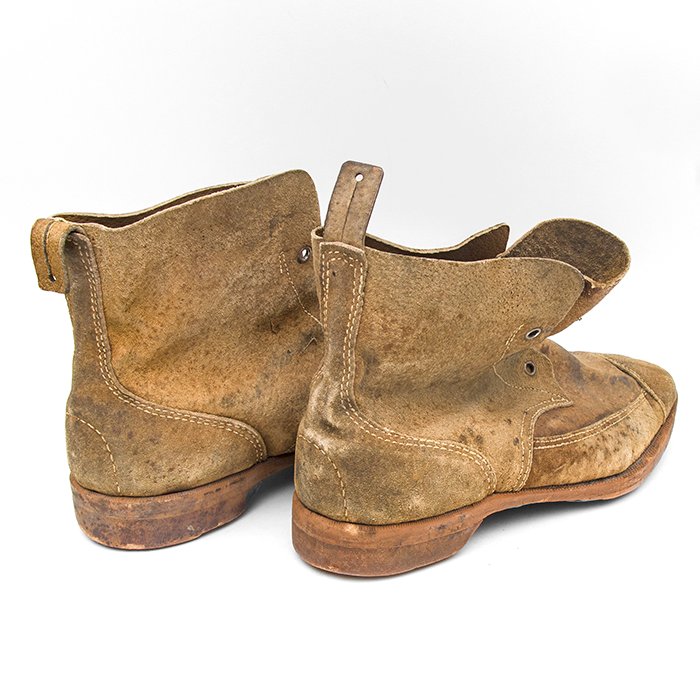 ACE4 Late issue Japanese Imperial Army ankle boots — image 7