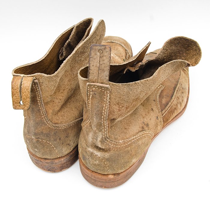 ACE4 Late issue Japanese Imperial Army ankle boots — image 8