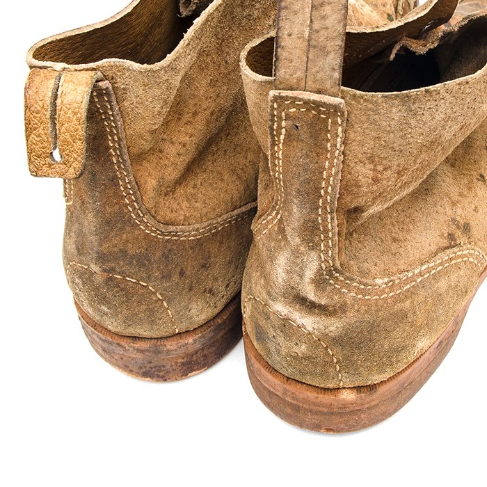 ACE4 Late issue Japanese Imperial Army ankle boots — image 9