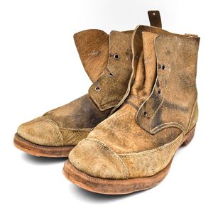 ACE4 Late issue Japanese Imperial Army ankle boots