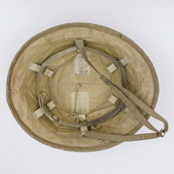 HKH2 Japanese army sun helmet — image 11
