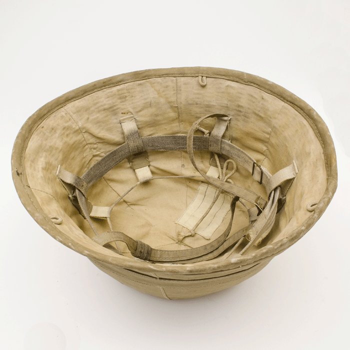 HKH2 Japanese army sun helmet — image 12