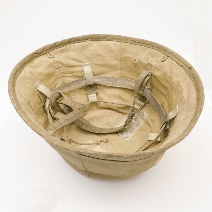 HKH2 Japanese army sun helmet — image 13