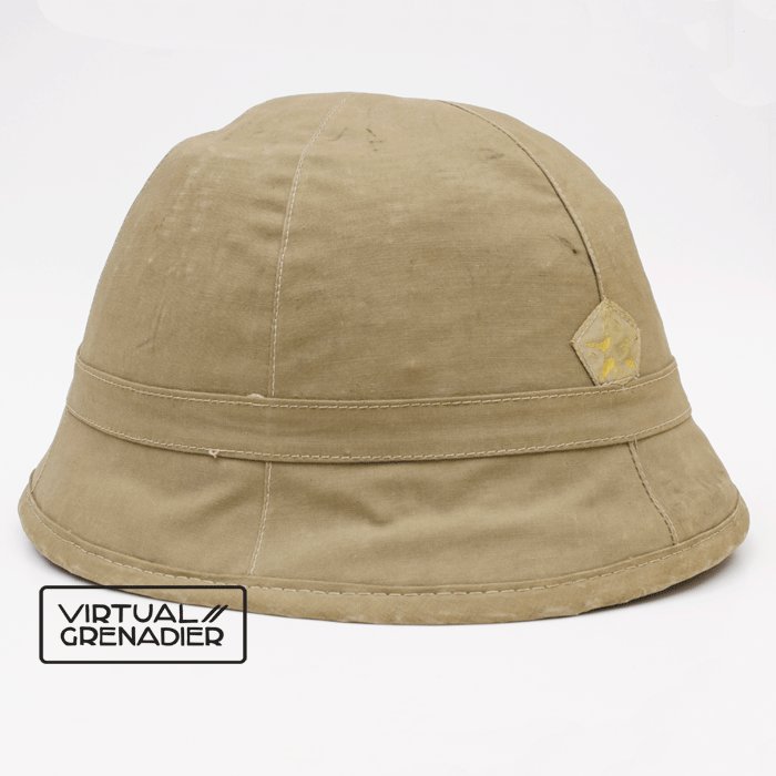 HKH2 Japanese army sun helmet — image 2