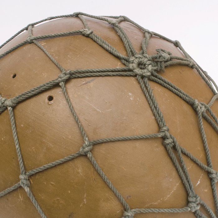 GRH11 Imperial Japanese Army Type 90 helmet and issue net — image 10