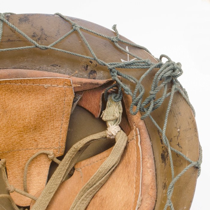 GRH11 Imperial Japanese Army Type 90 helmet and issue net — image 14