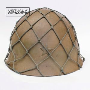 GRH11 Imperial Japanese Army Type 90 helmet and issue net