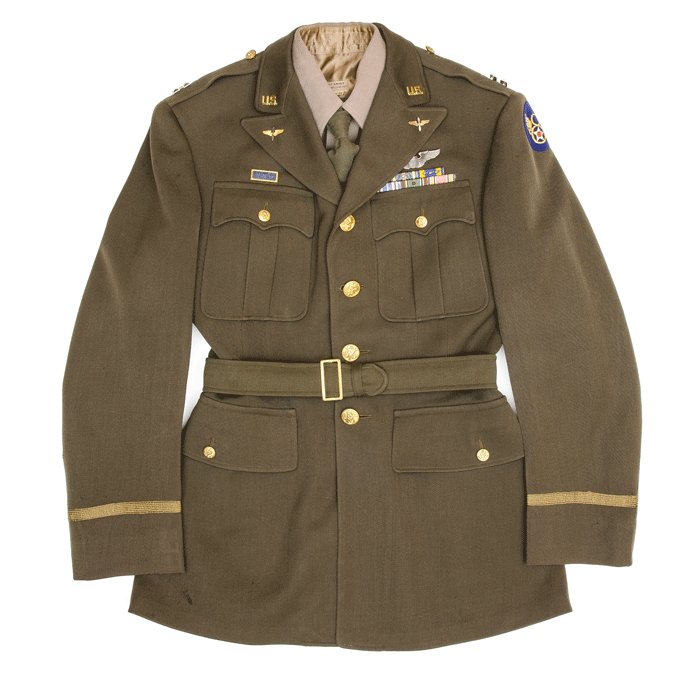 VRU2 US WW2 Army 8th Air Force Captain ensemble — image 2