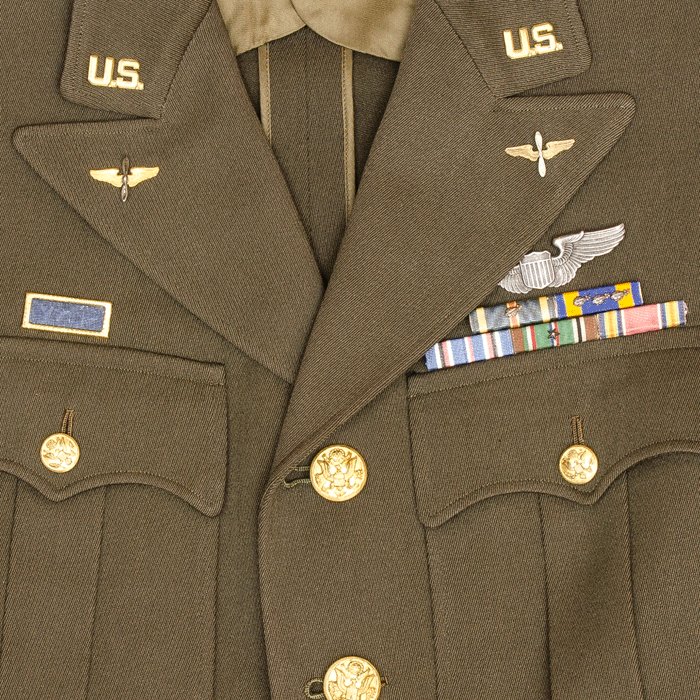VRU2 US WW2 Army 8th Air Force Captain ensemble — image 4