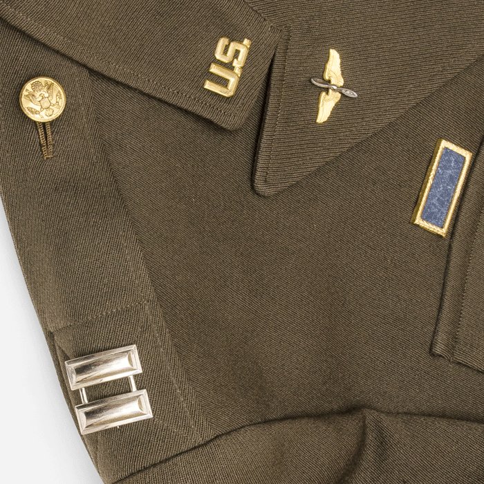VRU2 US WW2 Army 8th Air Force Captain ensemble — image 5