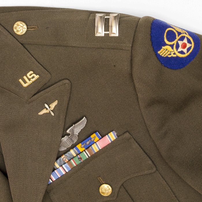 VRU2 US WW2 Army 8th Air Force Captain ensemble — image 6