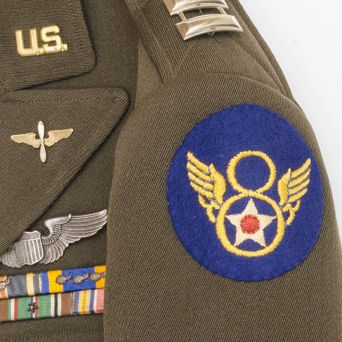 VRU2 US WW2 Army 8th Air Force Captain ensemble — image 7