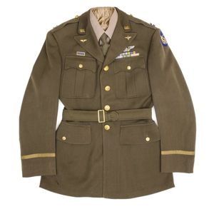 VRU2 US WW2 Army 8th Air Force Captain ensemble
