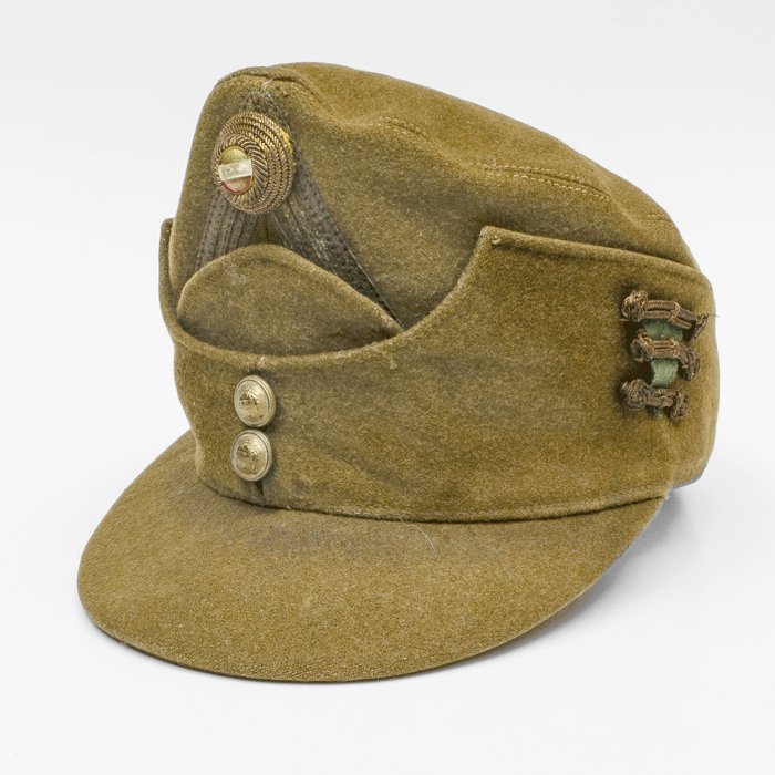 SJH20 Hungarian Army M44 cap for Infantry Colonel — image 2