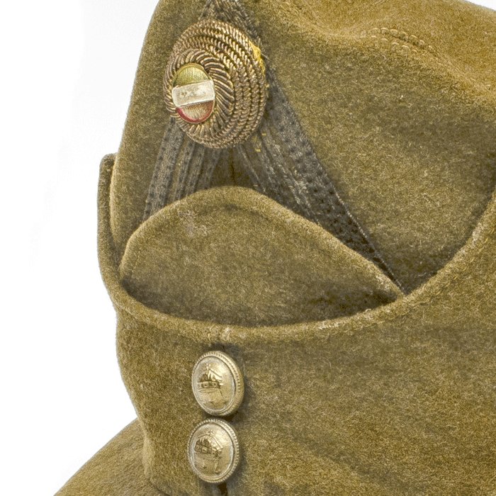 SJH20 Hungarian Army M44 cap for Infantry Colonel — image 3