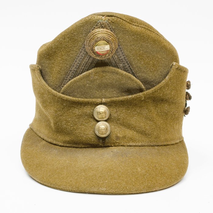 SJH20 Hungarian Army M44 cap for Infantry Colonel — image 4
