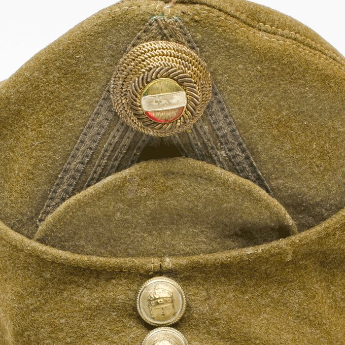 SJH20 Hungarian Army M44 cap for Infantry Colonel — image 5