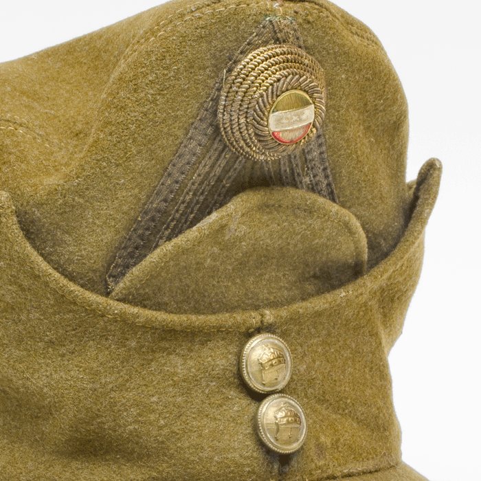 SJH20 Hungarian Army M44 cap for Infantry Colonel — image 8