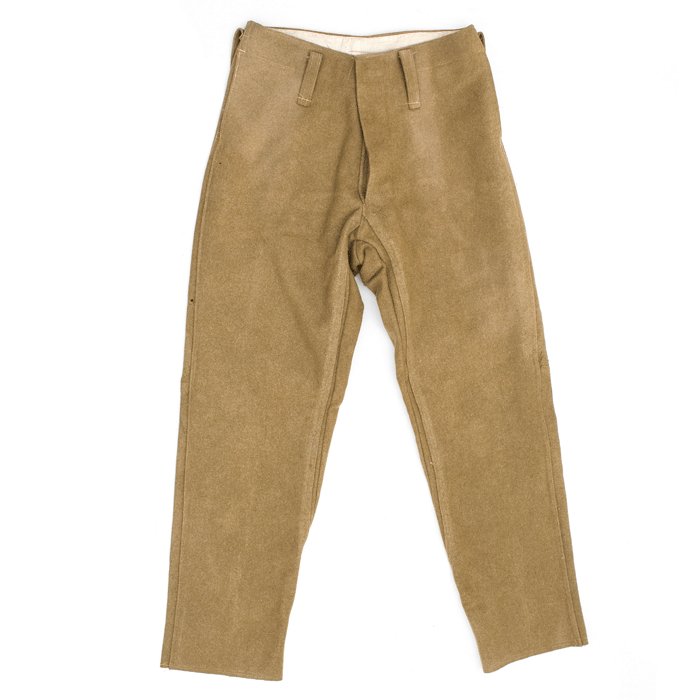 GUA16 Japanese army enlisted man's trousers for wear with the M1930 uniform coat — image 2