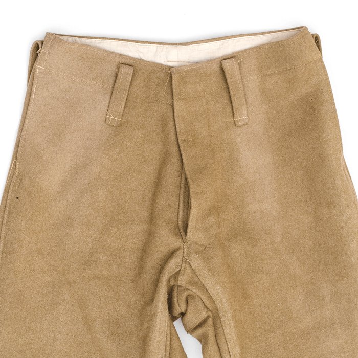 GUA16 Japanese army enlisted man's trousers for wear with the M1930 uniform coat — image 3