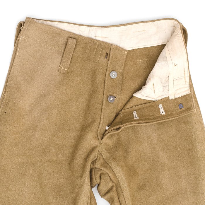 GUA16 Japanese army enlisted man's trousers for wear with the M1930 uniform coat — image 4