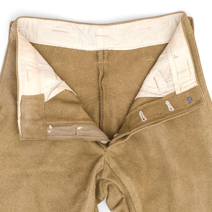 GUA16 Japanese army enlisted man's trousers for wear with the M1930 uniform coat — image 5