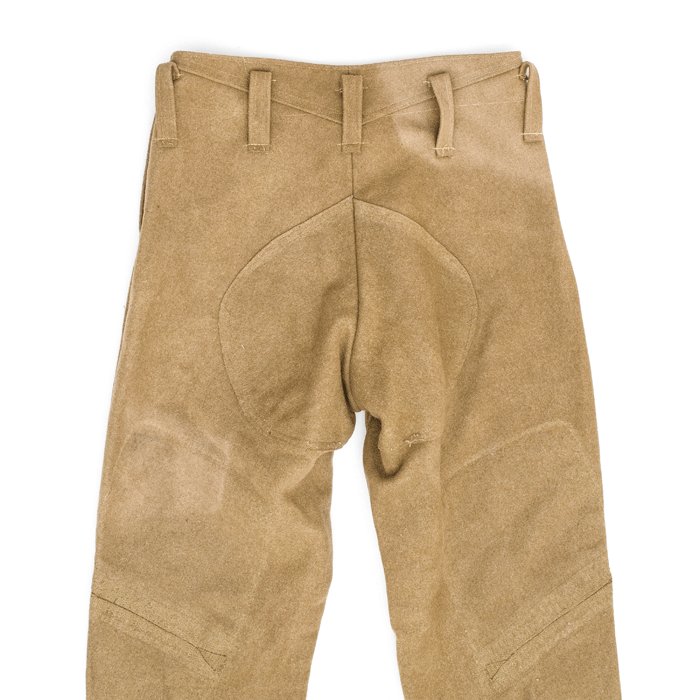 GUA16 Japanese army enlisted man's trousers for wear with the M1930 uniform coat — image 7