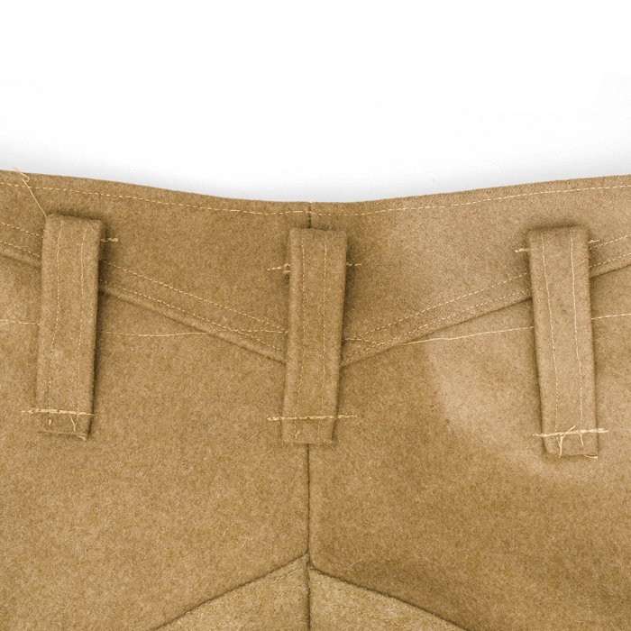 GUA16 Japanese army enlisted man's trousers for wear with the M1930 uniform coat — image 9