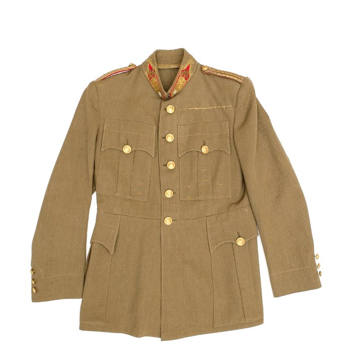 SJU38 Royal Hungarian Army World War Two era service blouse for a Brigadier General — image 2