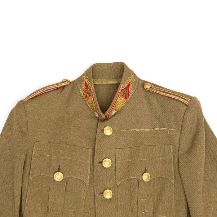 SJU38 Royal Hungarian Army World War Two era service blouse for a Brigadier General — image 3
